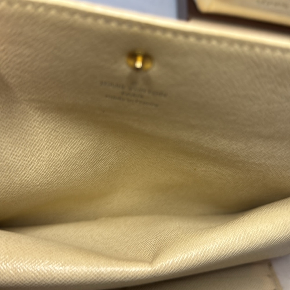 Louis Vuitton Damier Azur Porte Tresor International Trifold Wallet with CoA - Picture 7 of 14